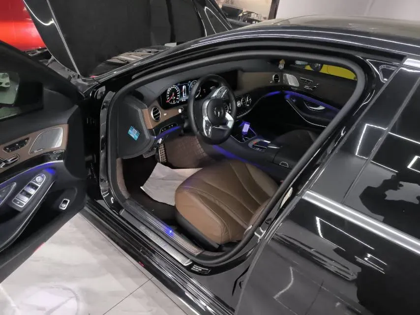 2020 Mercedes-Benz S Class 3.0T 367HP L6 9AT,autocango,china used car exporter,china ev exporter,chinese used car exporter,chinese used ev exporter