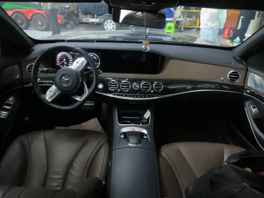 2020 Mercedes-Benz S Class 3.0T 367HP L6 9AT,autocango,china used car exporter,china ev exporter,chinese used car exporter,chinese used ev exporter
