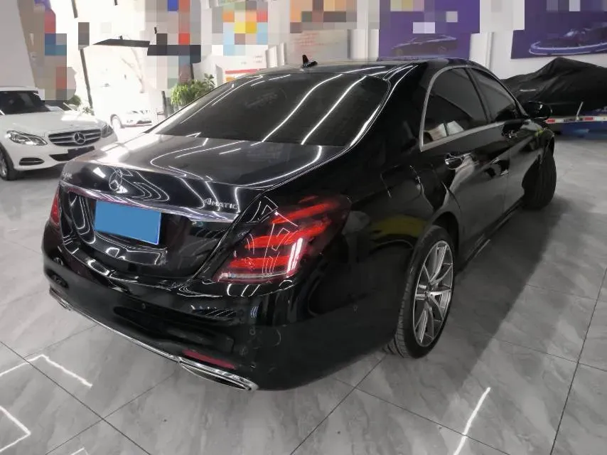 2020 Mercedes-Benz S Class 3.0T 367HP L6 9AT,autocango,china used car exporter,china ev exporter,chinese used car exporter,chinese used ev exporter