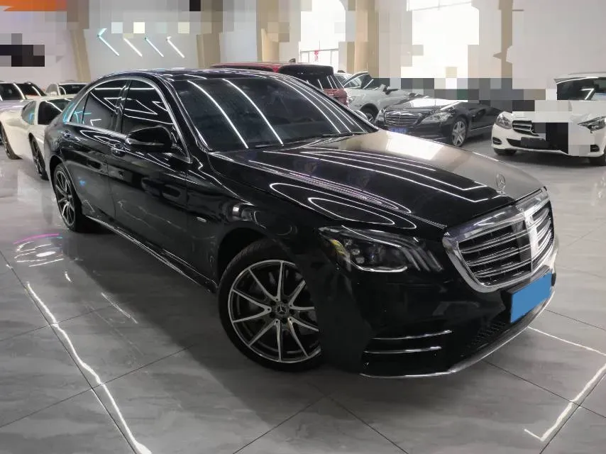 2020 Mercedes-Benz S Class 3.0T 367HP L6 9AT,autocango,china used car exporter,china ev exporter,chinese used car exporter,chinese used ev exporter