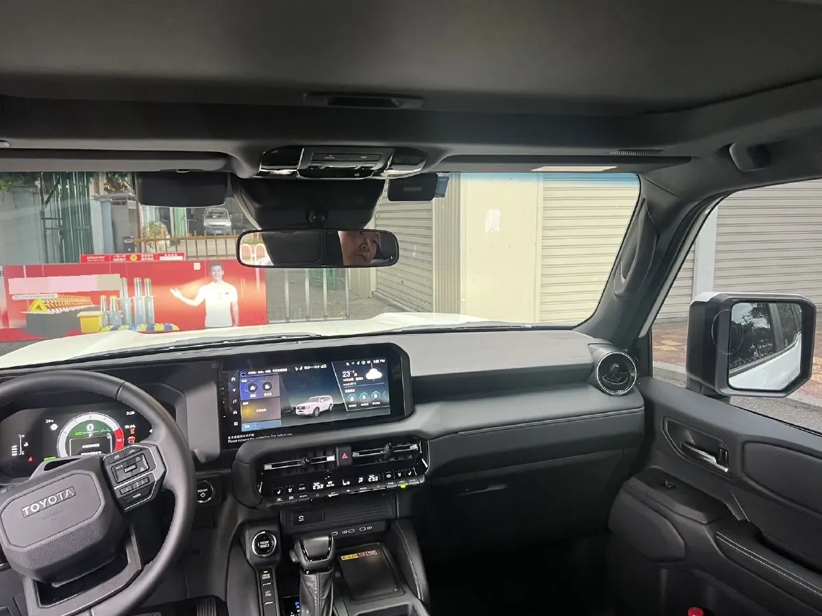 2024 Toyota Land Cruiser Prado 2.4T 282HP L4 8AT Hybrid,autocango,china used car exporter,china ev exporter,chinese used car exporter,chinese used ev exporter