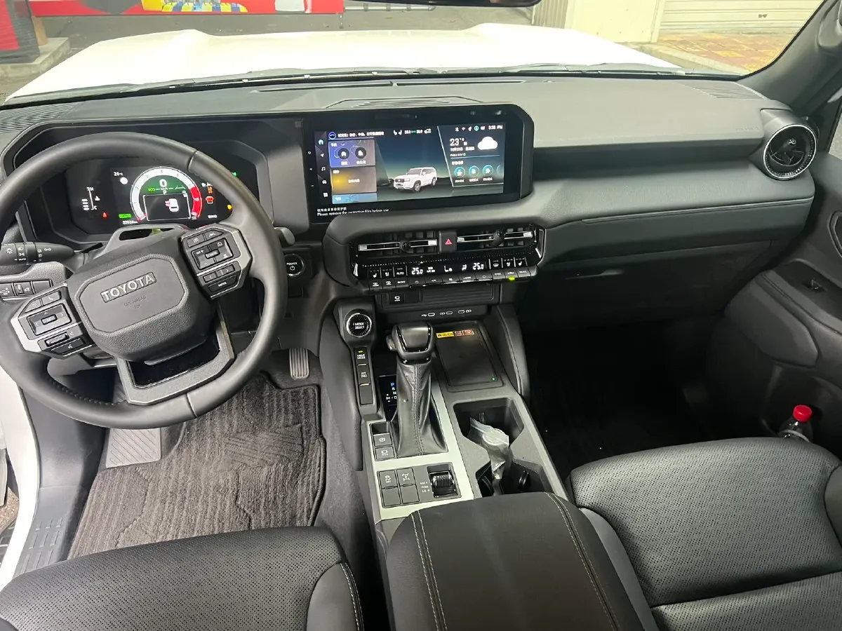 2024 Toyota Land Cruiser Prado 2.4T 282HP L4 8AT Hybrid,autocango,china used car exporter,china ev exporter,chinese used car exporter,chinese used ev exporter