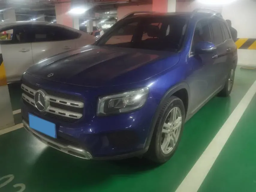 2021 Mercedes-Benz GLB Class 1.3T 163HP L4 7DCT,autocango,china used car exporter,china ev exporter,chinese used car exporter,chinese used ev exporter