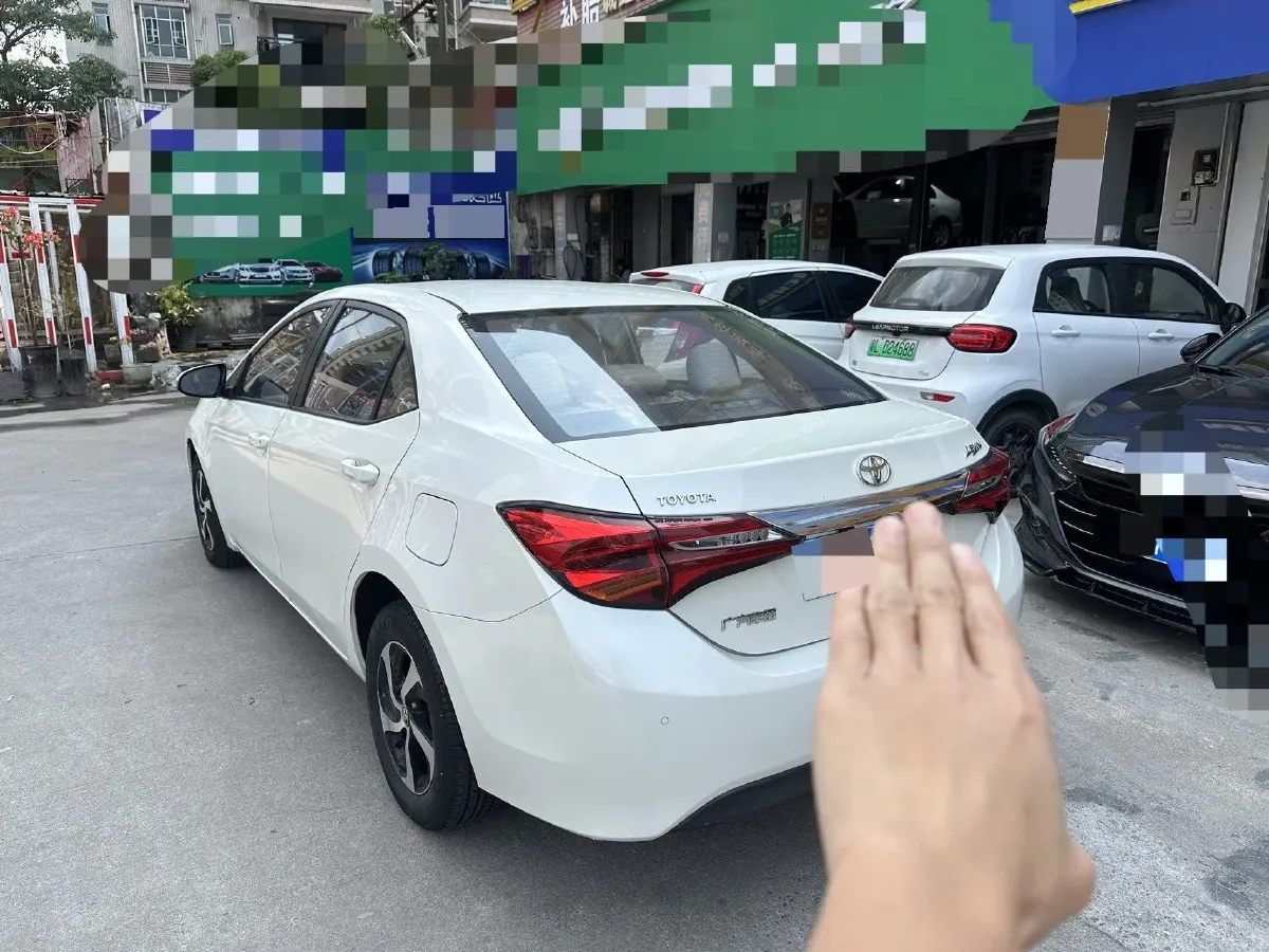 2018 Toyota Levin 1.2T 116HP L4 CVT,autocango,china used car exporter,china ev exporter,chinese used car exporter,chinese used ev exporter