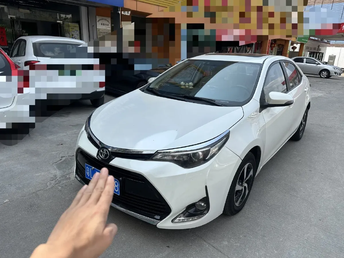 2018 Toyota Levin 1.2T 116HP L4 CVT,autocango,china used car exporter,china ev exporter,chinese used car exporter,chinese used ev exporter