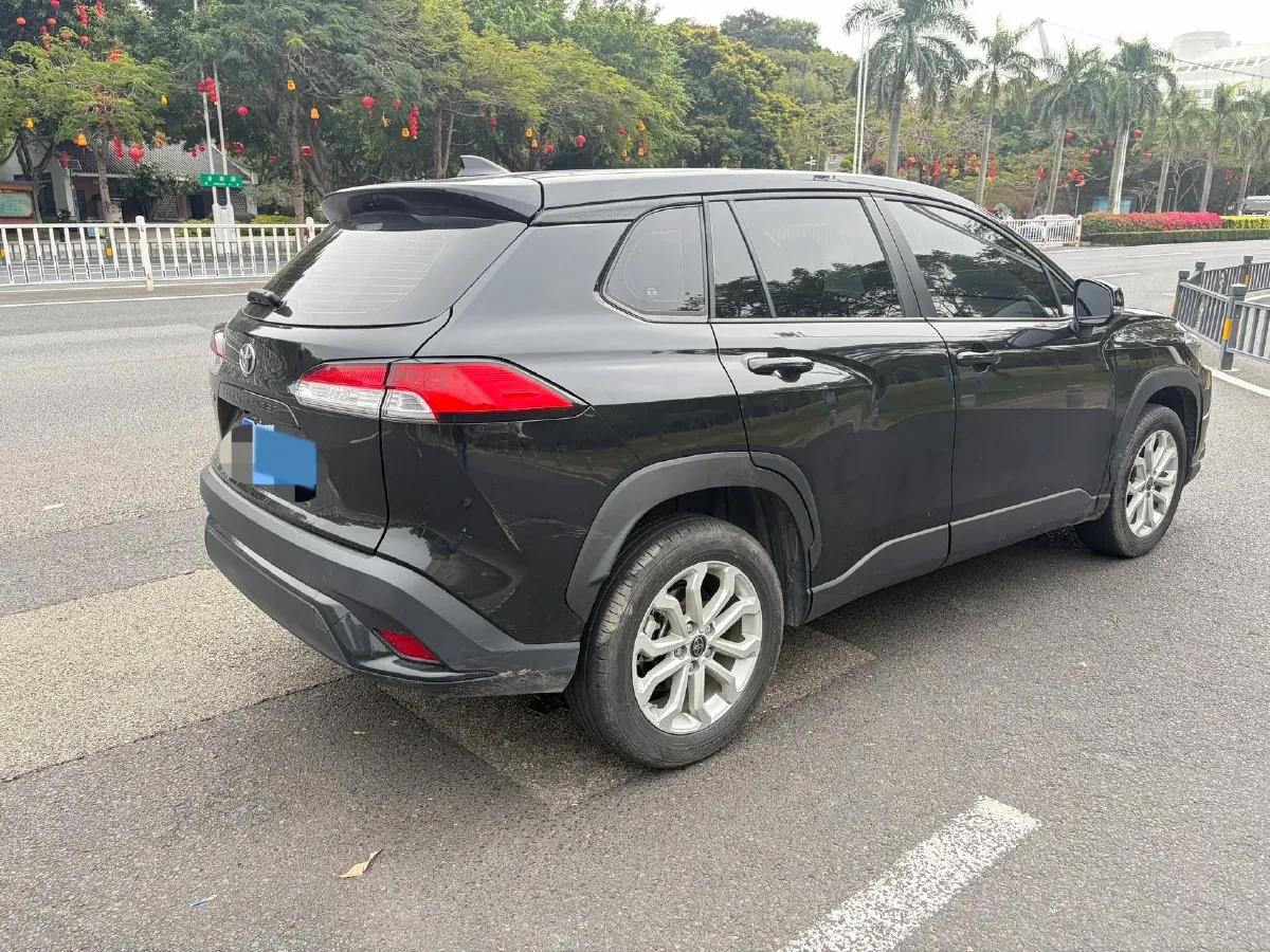 2024 Toyota Frontlander 2.0L 171HP L4 CVT,autocango,china used car exporter,china ev exporter,chinese used car exporter,chinese used ev exporter