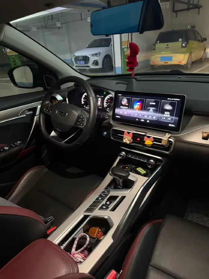 2021 Geely Coolray 1.4T 141HP L4 6DCT,autocango,china used car exporter,china ev exporter,chinese used car exporter,chinese used ev exporter