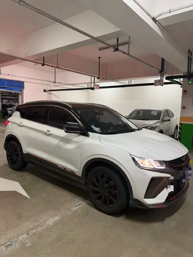 2021 Geely Coolray 1.4T 141HP L4 6DCT,autocango,china used car exporter,china ev exporter,chinese used car exporter,chinese used ev exporter