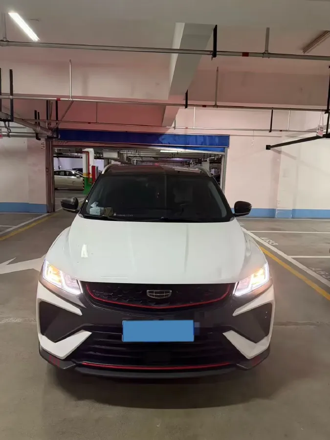 2021 Geely Coolray 1.4T 141HP L4 6DCT,autocango,china used car exporter,china ev exporter,chinese used car exporter,chinese used ev exporter