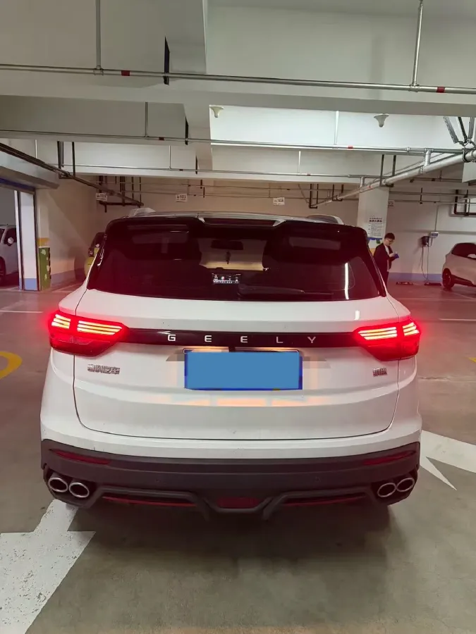 2021 Geely Coolray 1.4T 141HP L4 6DCT,autocango,china used car exporter,china ev exporter,chinese used car exporter,chinese used ev exporter