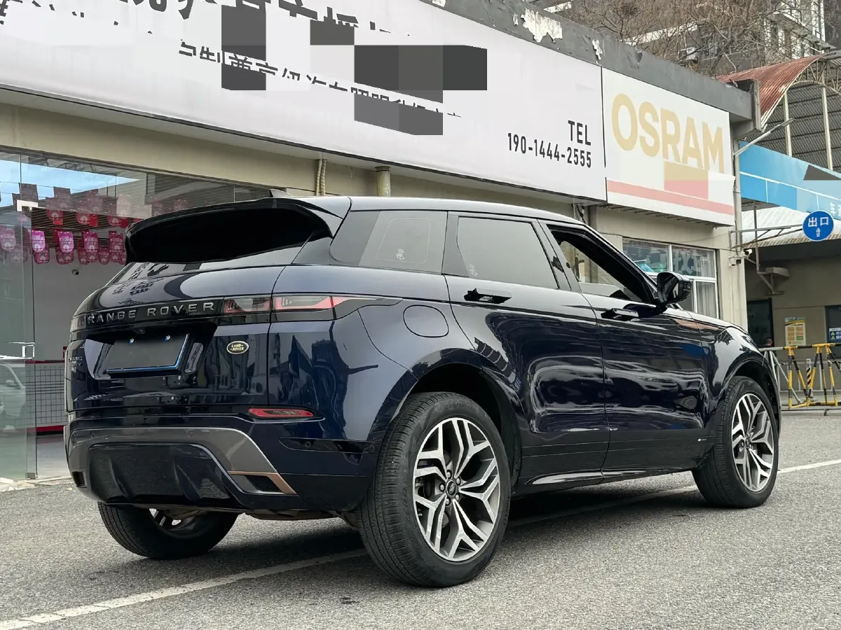 2020 Land Rover Range Rover Evoque 2.0T 249HP L4 9AT,autocango,china used car exporter,china ev exporter,chinese used car exporter,chinese used ev exporter