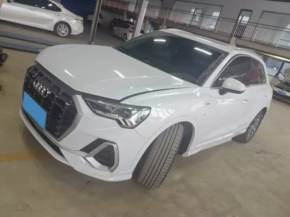 2022 Audi Q3 1.4T 150HP L4 7DCT,autocango,china used car exporter,china ev exporter,chinese used car exporter,chinese used ev exporter