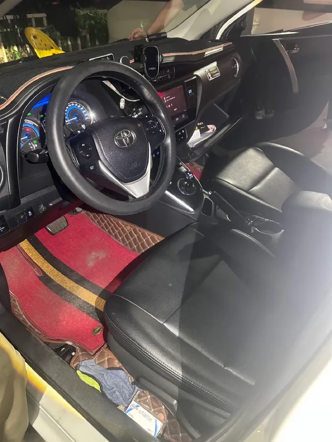 2017 Toyota Corolla 1.2T 116HP L4 CVT,autocango,china used car exporter,china ev exporter,chinese used car exporter,chinese used ev exporter