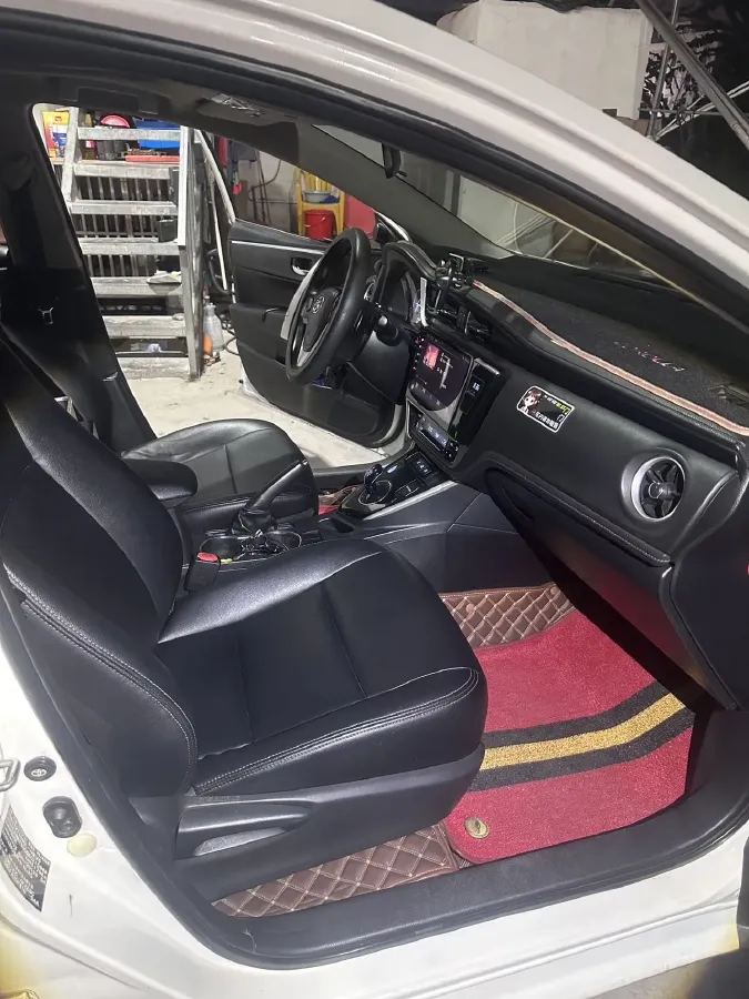 2017 Toyota Corolla 1.2T 116HP L4 CVT,autocango,china used car exporter,china ev exporter,chinese used car exporter,chinese used ev exporter