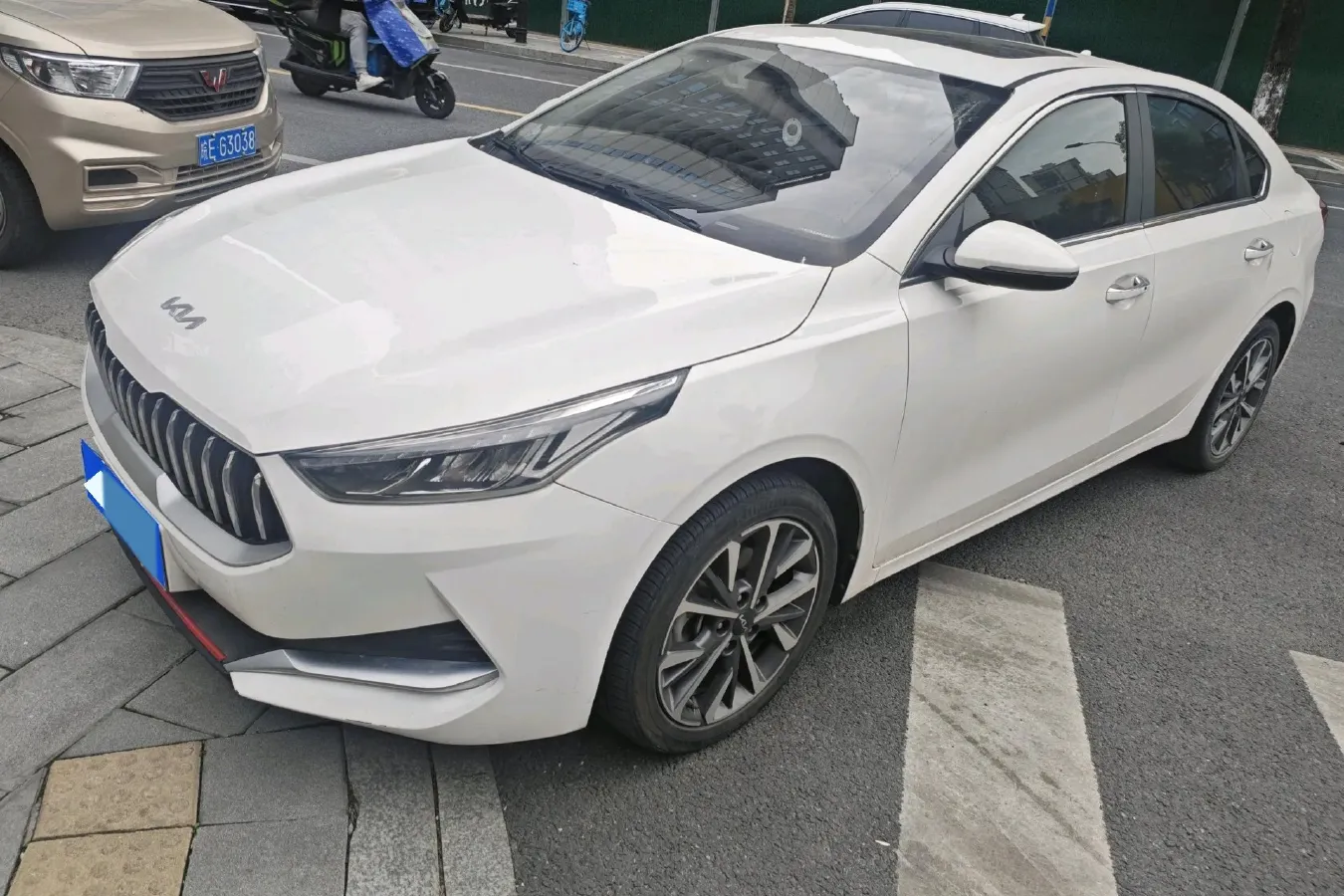 2021 Kia K3 1.5L 115HP L4 CVT,autocango,china used car exporter,china ev exporter,chinese used car exporter,chinese used ev exporter
