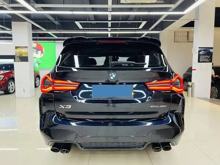 2022 BMW X3 2.0T 252HP L4 8AT,autocango,china used car exporter,china ev exporter,chinese used car exporter,chinese used ev exporter