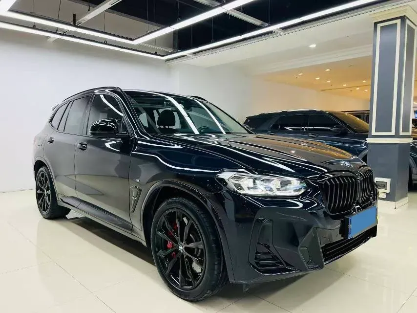 2022 BMW X3 2.0T 252HP L4 8AT,autocango,china used car exporter,china ev exporter,chinese used car exporter,chinese used ev exporter