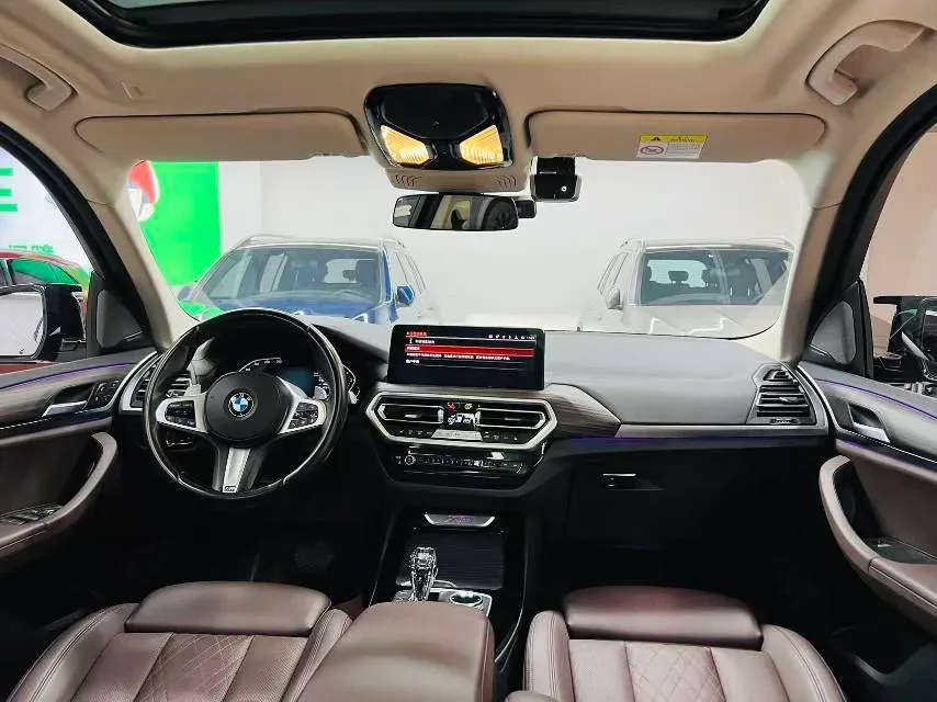 2022 BMW X3 2.0T 252HP L4 8AT,autocango,china used car exporter,china ev exporter,chinese used car exporter,chinese used ev exporter
