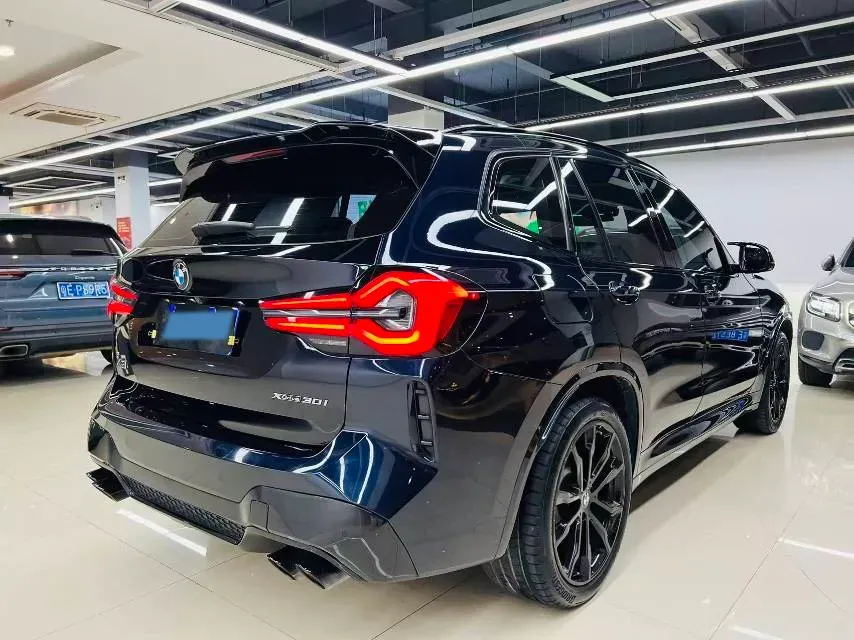 2022 BMW X3 2.0T 252HP L4 8AT,autocango,china used car exporter,china ev exporter,chinese used car exporter,chinese used ev exporter
