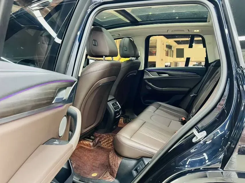 2022 BMW X3 2.0T 252HP L4 8AT,autocango,china used car exporter,china ev exporter,chinese used car exporter,chinese used ev exporter