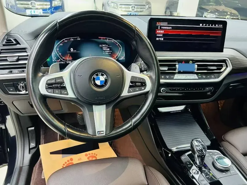 2022 BMW X3 2.0T 252HP L4 8AT,autocango,china used car exporter,china ev exporter,chinese used car exporter,chinese used ev exporter