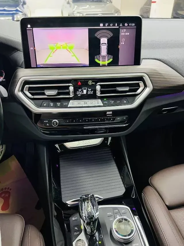 2022 BMW X3 2.0T 252HP L4 8AT,autocango,china used car exporter,china ev exporter,chinese used car exporter,chinese used ev exporter