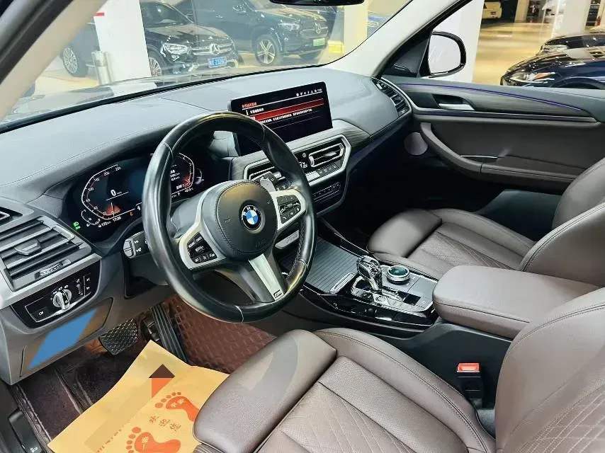 2022 BMW X3 2.0T 252HP L4 8AT,autocango,china used car exporter,china ev exporter,chinese used car exporter,chinese used ev exporter