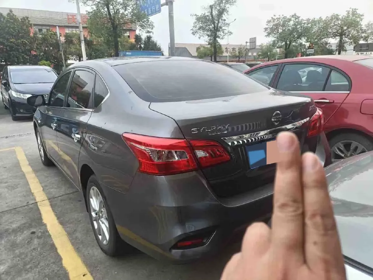 2024 Nissan Sylphy 1.6L 122HP L4 CVT,autocango,china used car exporter,china ev exporter,chinese used car exporter,chinese used ev exporter