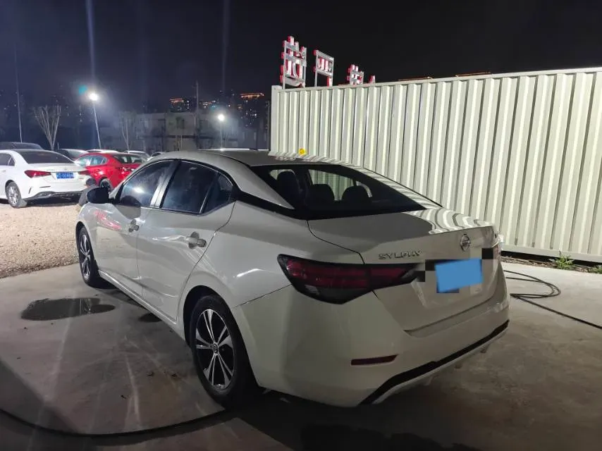 2021 Nissan Sylphy 1.6L 135HP L4 CVT,autocango,china used car exporter,china ev exporter,chinese used car exporter,chinese used ev exporter