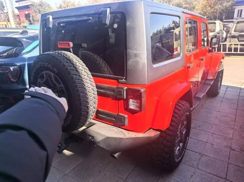 2017 Jeep Wrangler 3.0L 234HP V6 5AT,autocango,china used car exporter,china ev exporter,chinese used car exporter,chinese used ev exporter