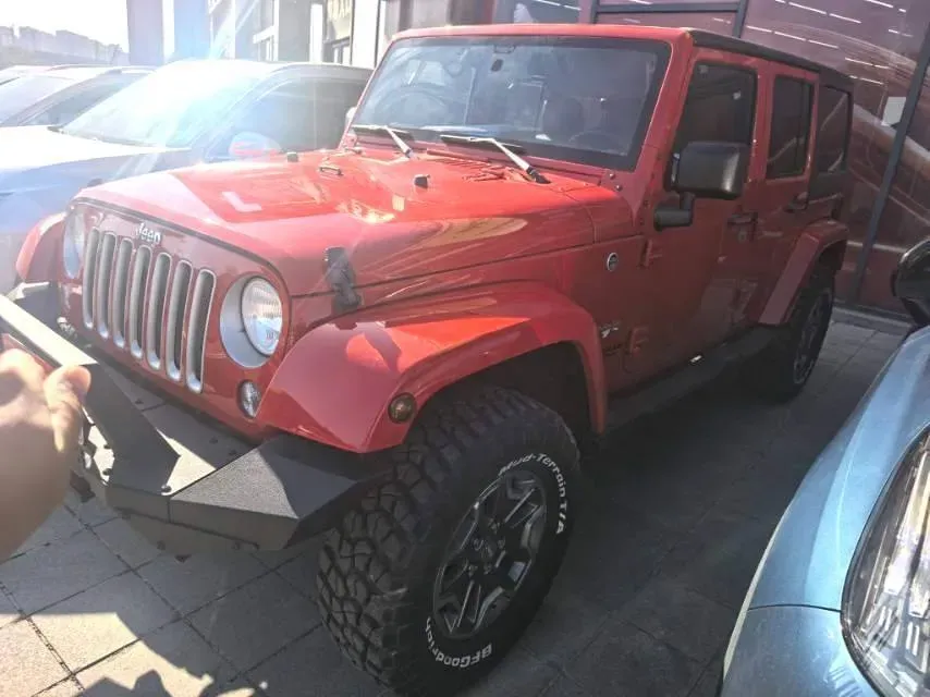 2017 Jeep Wrangler 3.0L 234HP V6 5AT,autocango,china used car exporter,china ev exporter,chinese used car exporter,chinese used ev exporter