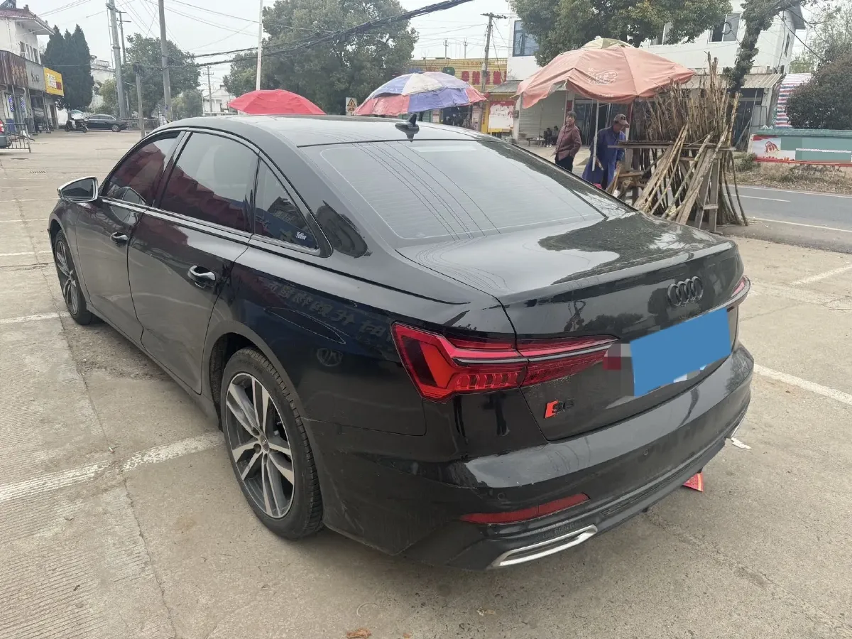 2019 Audi A6L 2.0T 190HP L4 7DCT,autocango,china used car exporter,china ev exporter,chinese used car exporter,chinese used ev exporter