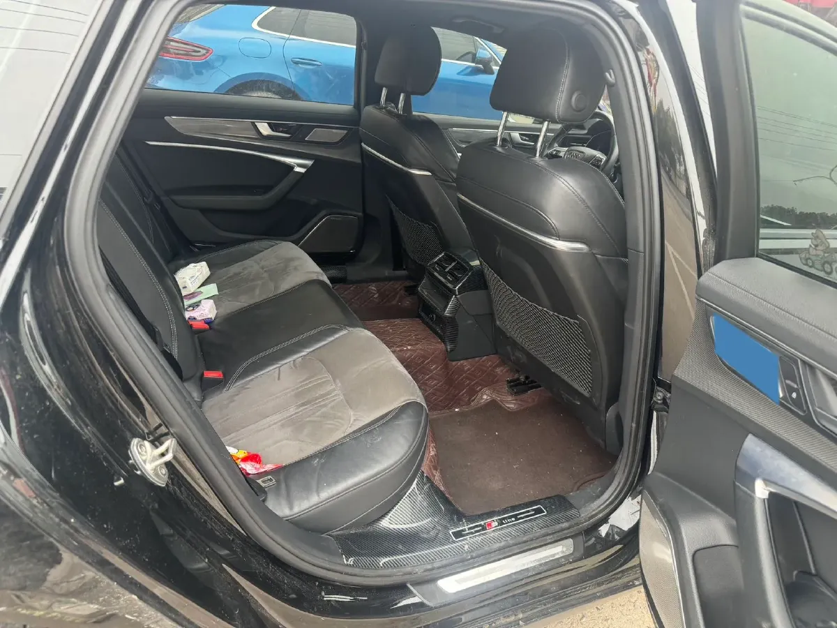 2019 Audi A6L 2.0T 190HP L4 7DCT,autocango,china used car exporter,china ev exporter,chinese used car exporter,chinese used ev exporter