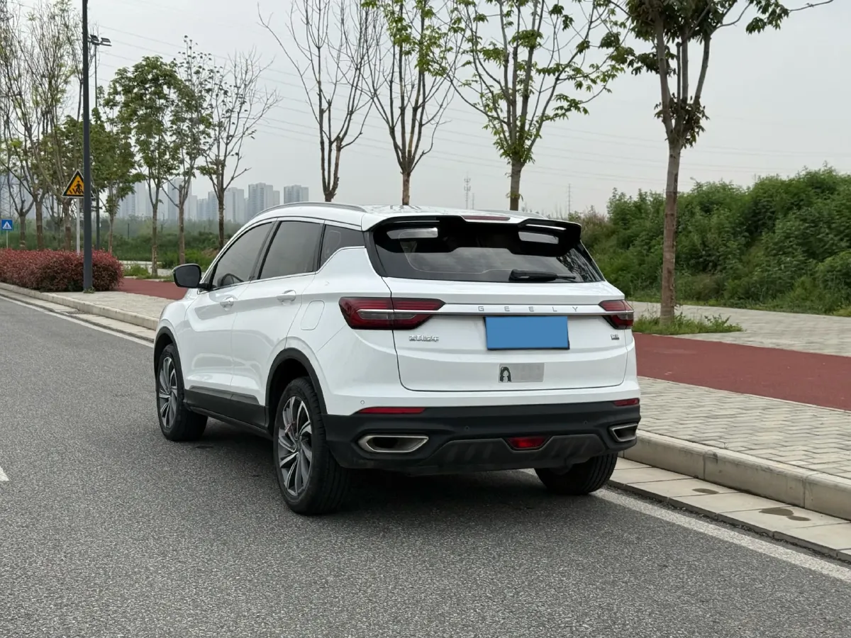 2019 Geely Coolray 1.5T 177HP L3 7DCT,autocango,china used car exporter,china ev exporter,chinese used car exporter,chinese used ev exporter