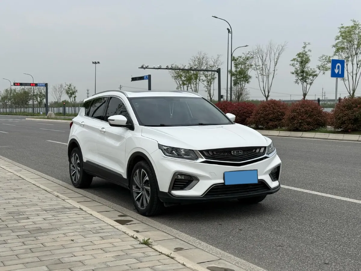 2019 Geely Coolray 1.5T 177HP L3 7DCT,autocango,china used car exporter,china ev exporter,chinese used car exporter,chinese used ev exporter