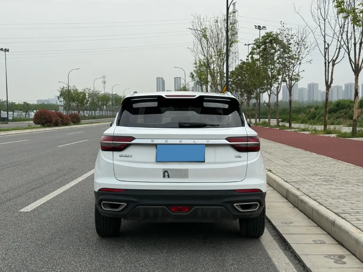 2019 Geely Coolray 1.5T 177HP L3 7DCT,autocango,china used car exporter,china ev exporter,chinese used car exporter,chinese used ev exporter
