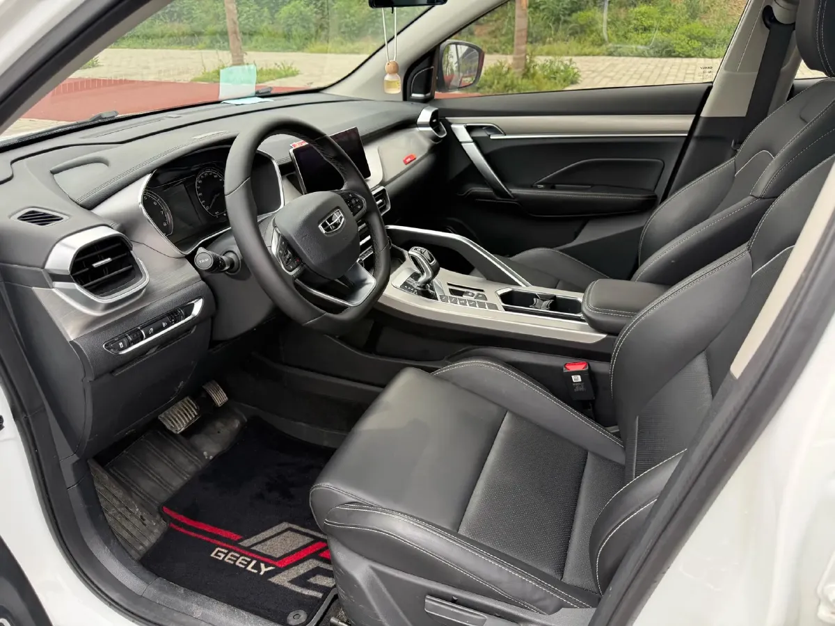 2019 Geely Coolray 1.5T 177HP L3 7DCT,autocango,china used car exporter,china ev exporter,chinese used car exporter,chinese used ev exporter