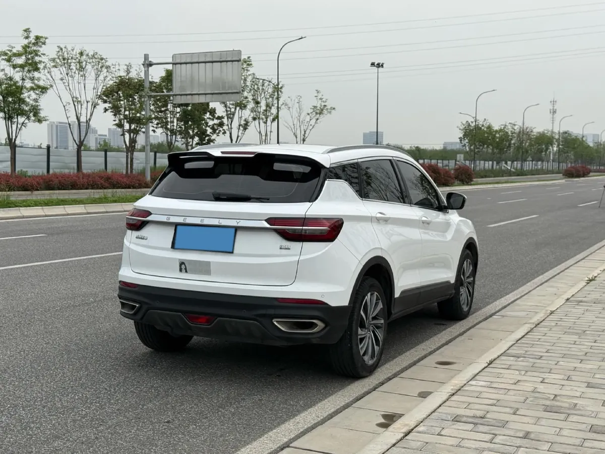 2019 Geely Coolray 1.5T 177HP L3 7DCT,autocango,china used car exporter,china ev exporter,chinese used car exporter,chinese used ev exporter