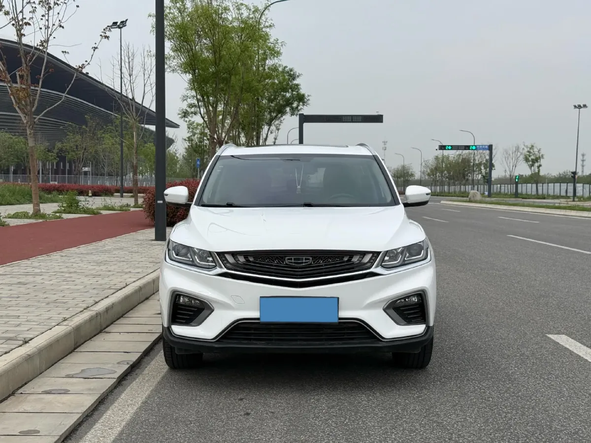 2019 Geely Coolray 1.5T 177HP L3 7DCT,autocango,china used car exporter,china ev exporter,chinese used car exporter,chinese used ev exporter