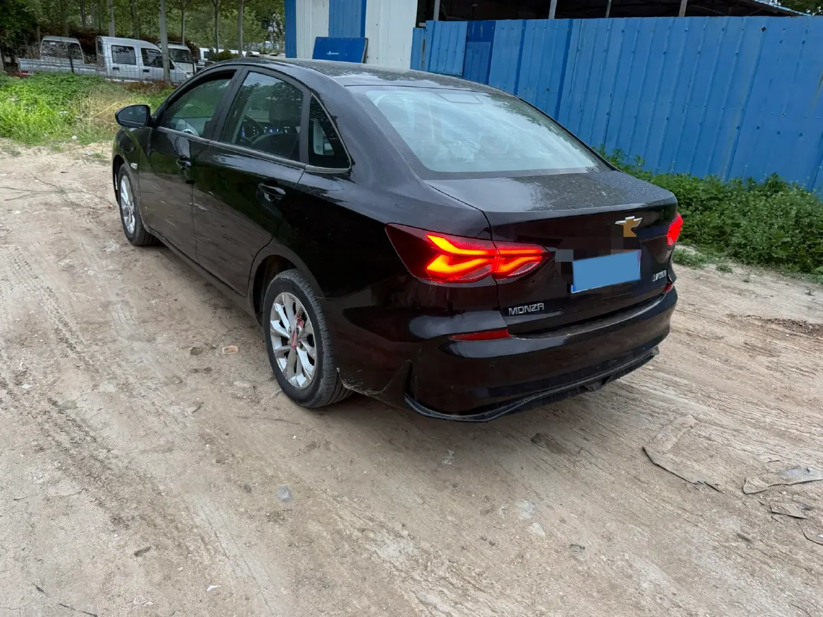 2023 Chevrolet Monza 1.5L 113HP L4 6DCT,autocango,china used car exporter,china ev exporter,chinese used car exporter,chinese used ev exporter