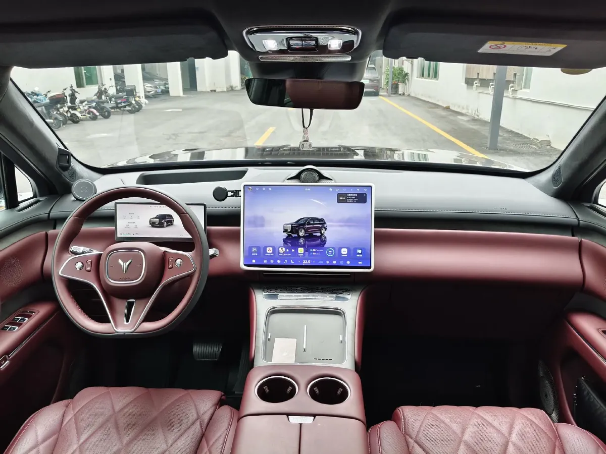 2026 Voyah 9L 1.5T 150HP L4 PHEV,autocango,china used car exporter,china ev exporter,chinese used car exporter,chinese used ev exporter