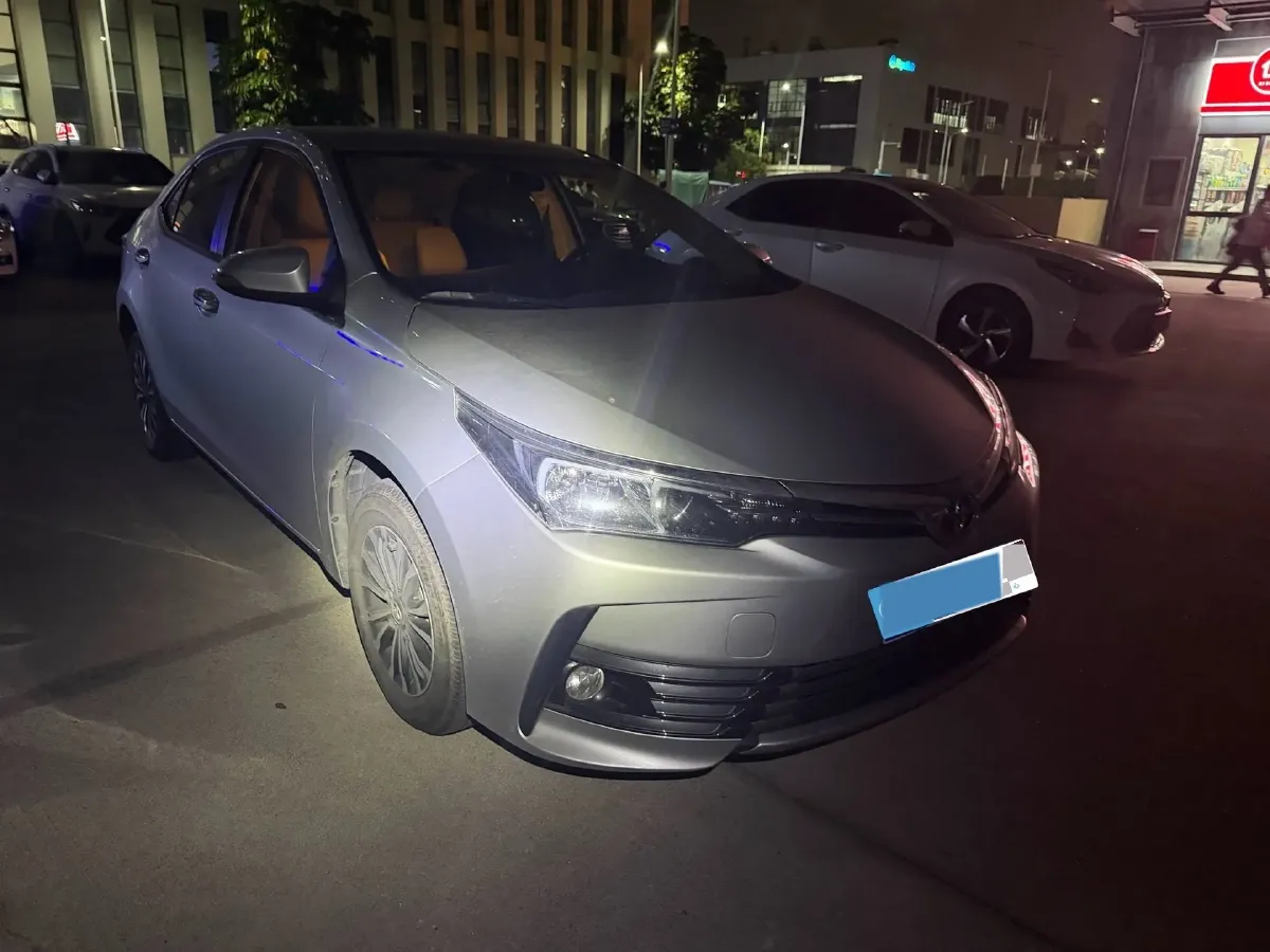 2018 Toyota Corolla 1.2T 116HP L4 CVT,autocango,china used car exporter,china ev exporter,chinese used car exporter,chinese used ev exporter