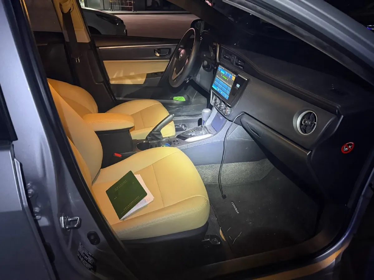 2018 Toyota Corolla 1.2T 116HP L4 CVT,autocango,china used car exporter,china ev exporter,chinese used car exporter,chinese used ev exporter