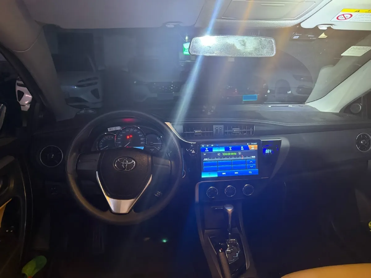 2018 Toyota Corolla 1.2T 116HP L4 CVT,autocango,china used car exporter,china ev exporter,chinese used car exporter,chinese used ev exporter