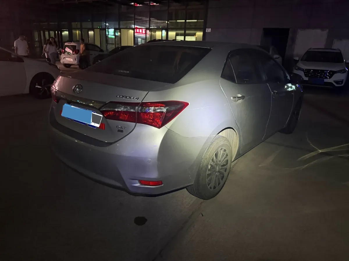 2018 Toyota Corolla 1.2T 116HP L4 CVT,autocango,china used car exporter,china ev exporter,chinese used car exporter,chinese used ev exporter