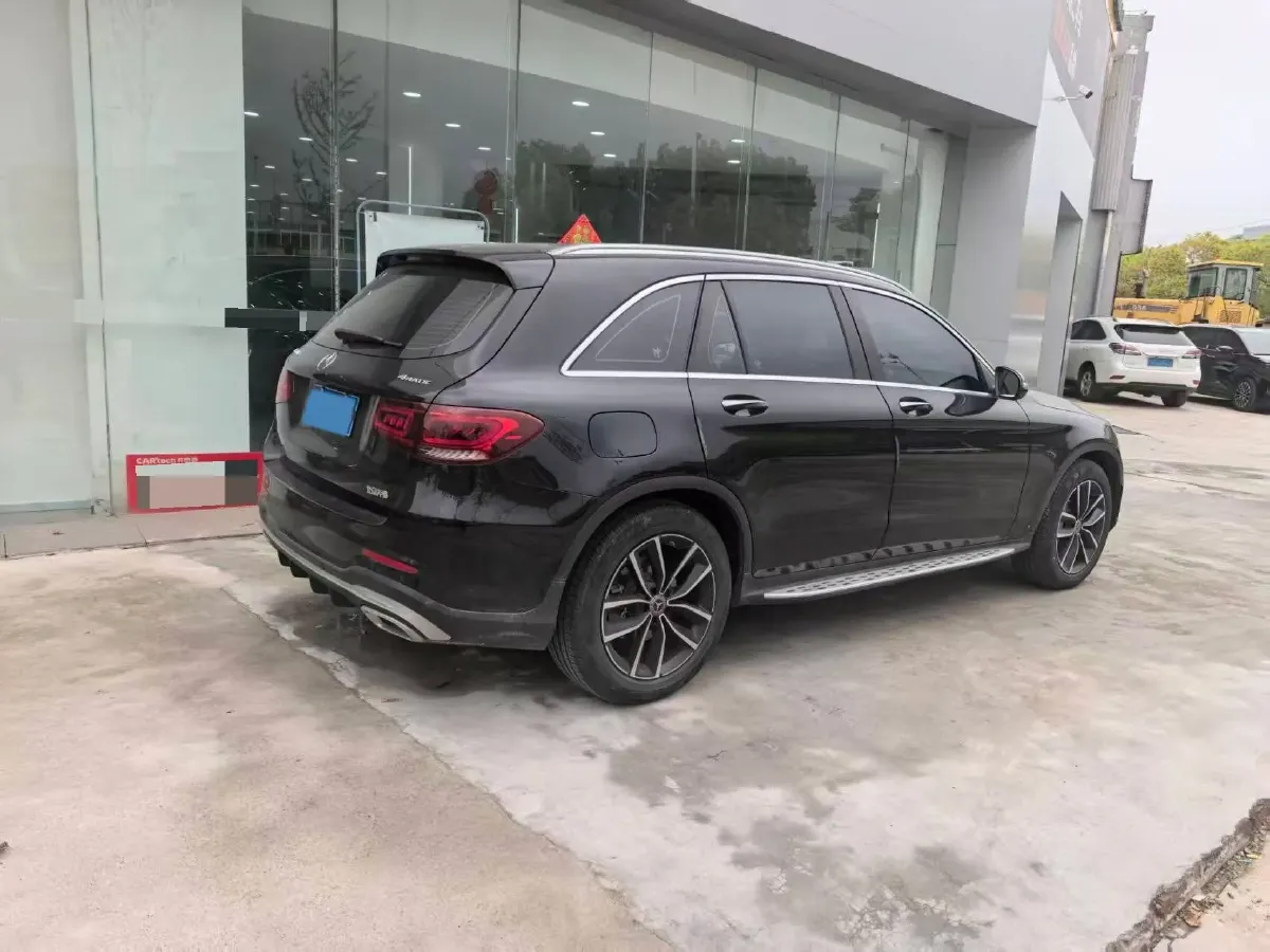 2022 Mercedes-Benz GLC Class 2.0T 258HP L4 9AT,autocango,china used car exporter,china ev exporter,chinese used car exporter,chinese used ev exporter