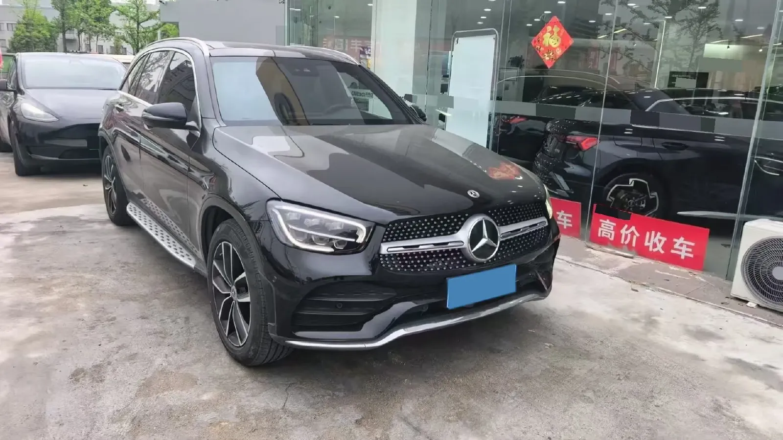 2022 Mercedes-Benz GLC Class 2.0T 258HP L4 9AT,autocango,china used car exporter,china ev exporter,chinese used car exporter,chinese used ev exporter