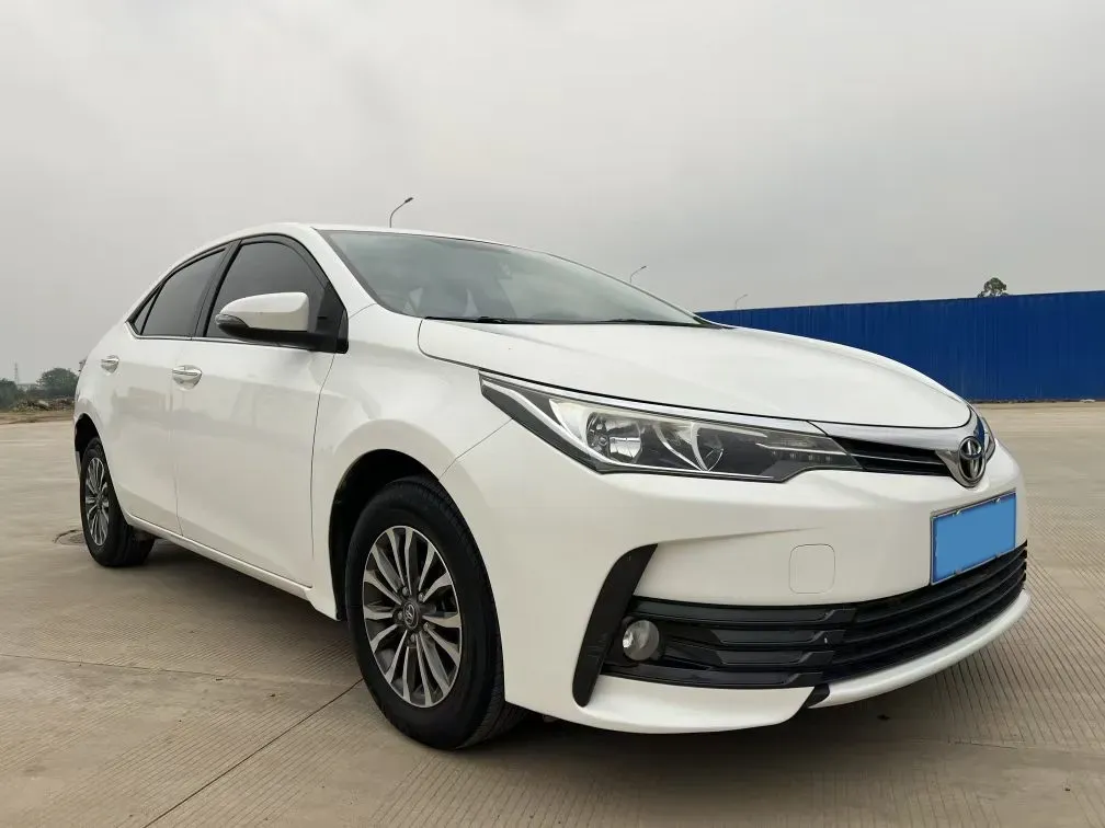 2017 Toyota Corolla 1.2T 116HP L4 CVT,autocango,china used car exporter,china ev exporter,chinese used car exporter,chinese used ev exporter