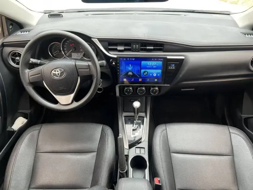 2017 Toyota Corolla 1.2T 116HP L4 CVT,autocango,china used car exporter,china ev exporter,chinese used car exporter,chinese used ev exporter