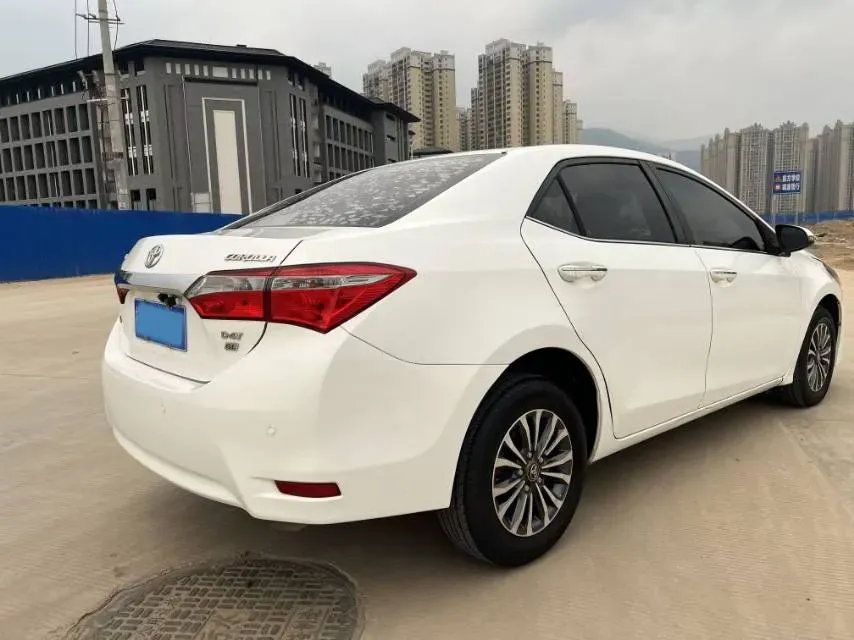 2017 Toyota Corolla 1.2T 116HP L4 CVT,autocango,china used car exporter,china ev exporter,chinese used car exporter,chinese used ev exporter
